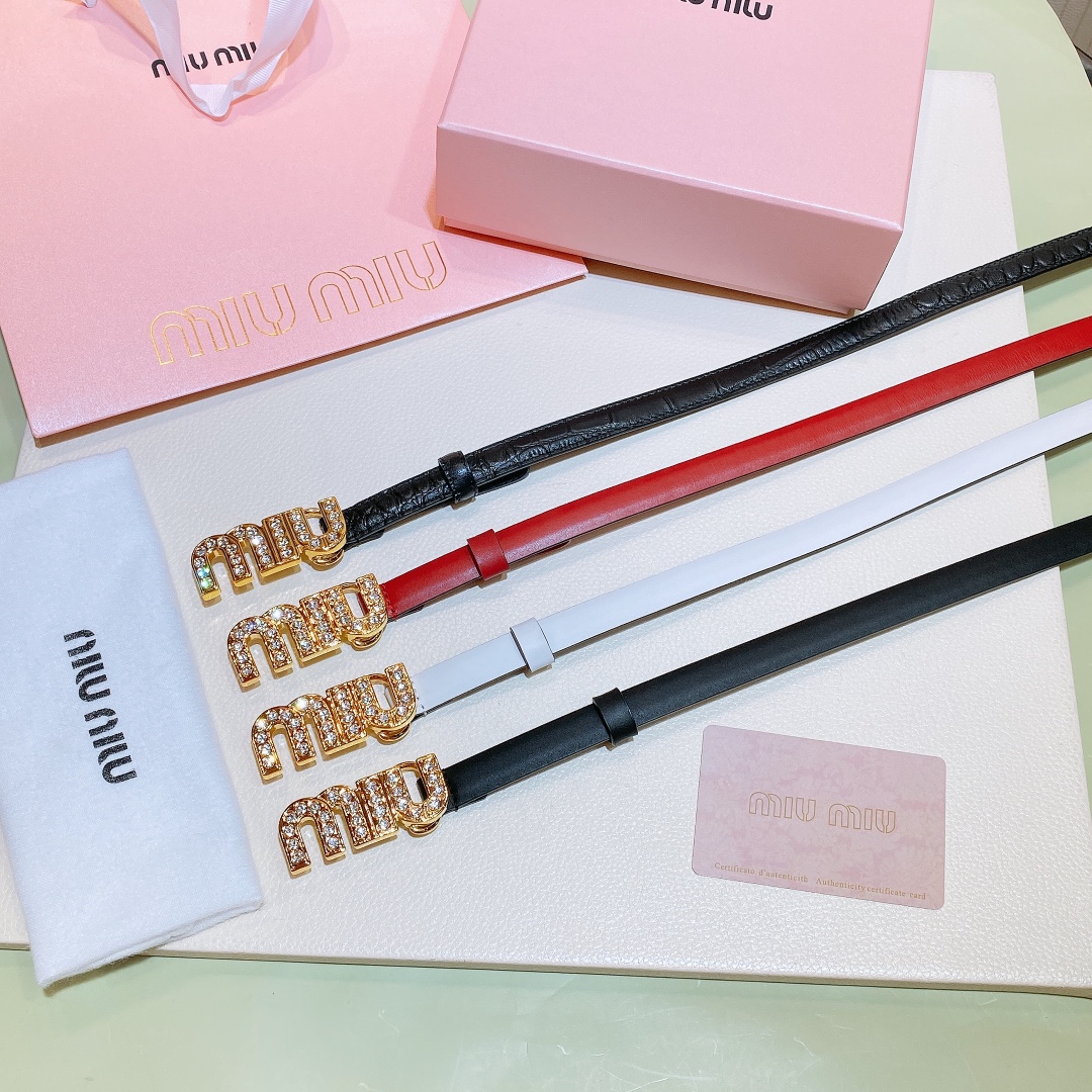 [Miu Miu Belts]