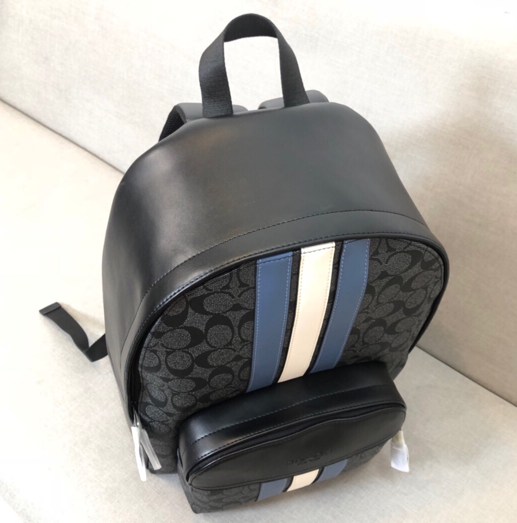 Coach 男士双肩背包