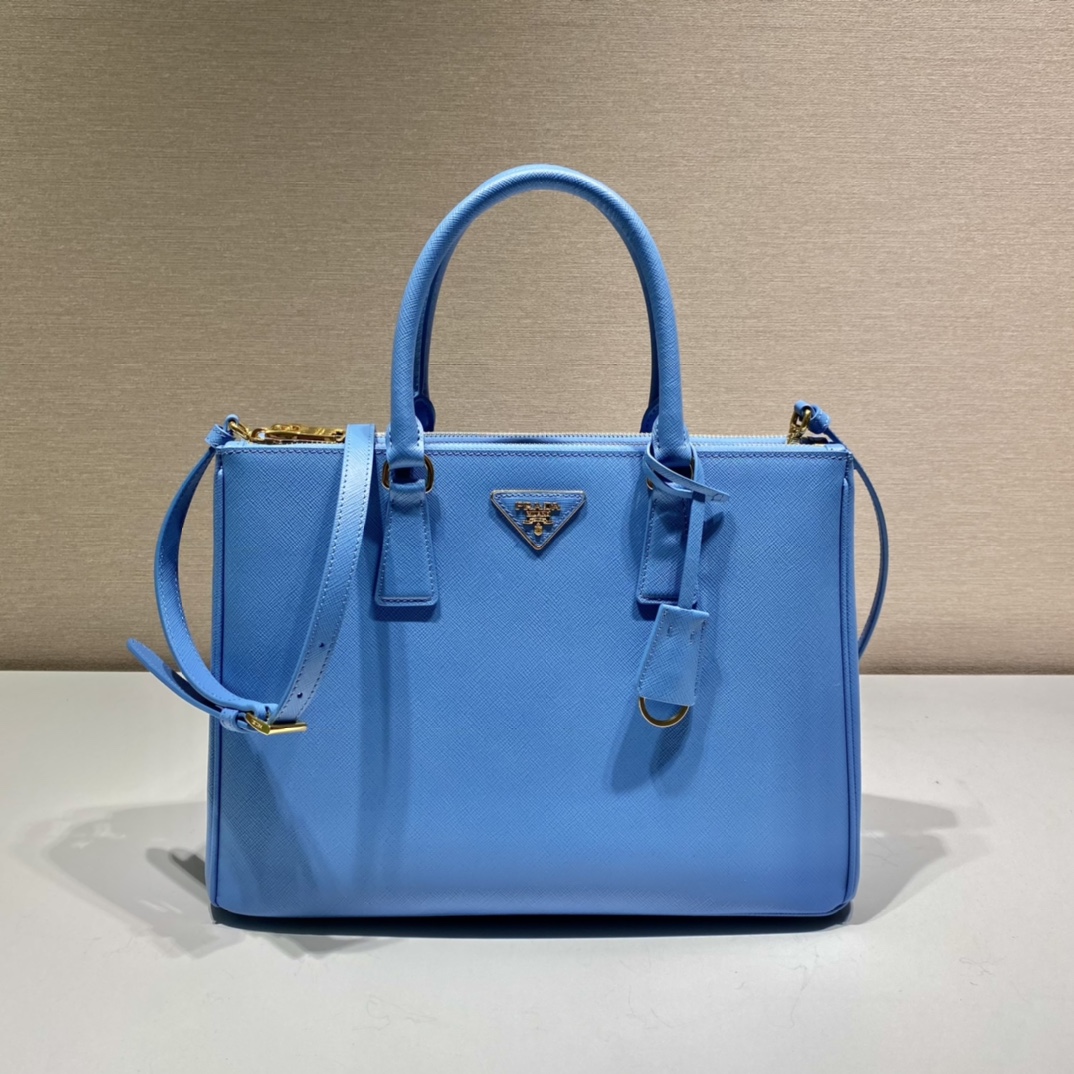 Prada Galleria Handbags Clutches & Pouch Bags Top Quality Replica
 Grey Cowhide