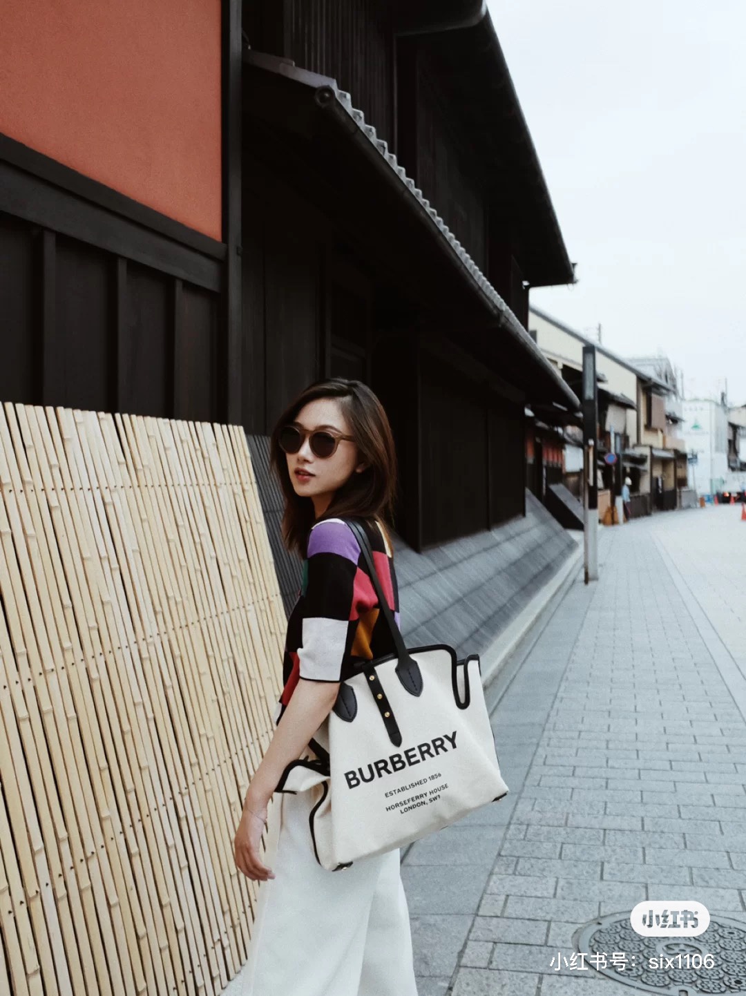 Burberry draagtas — photo 5