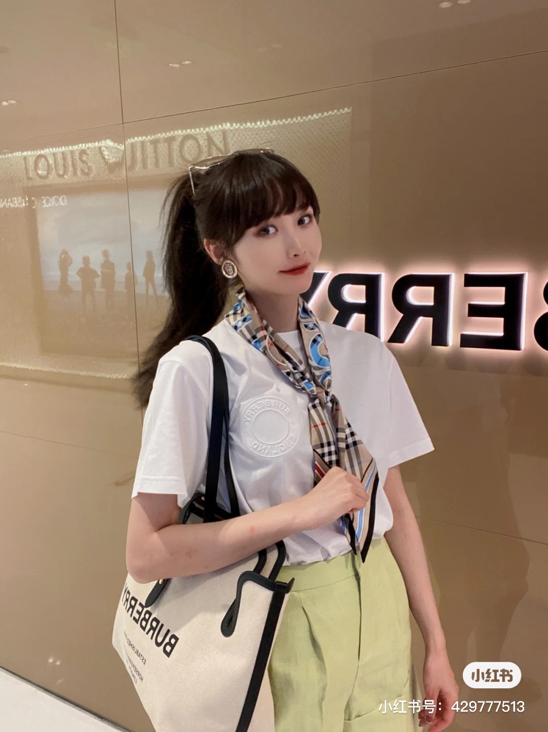 Burberry draagtas — photo 3