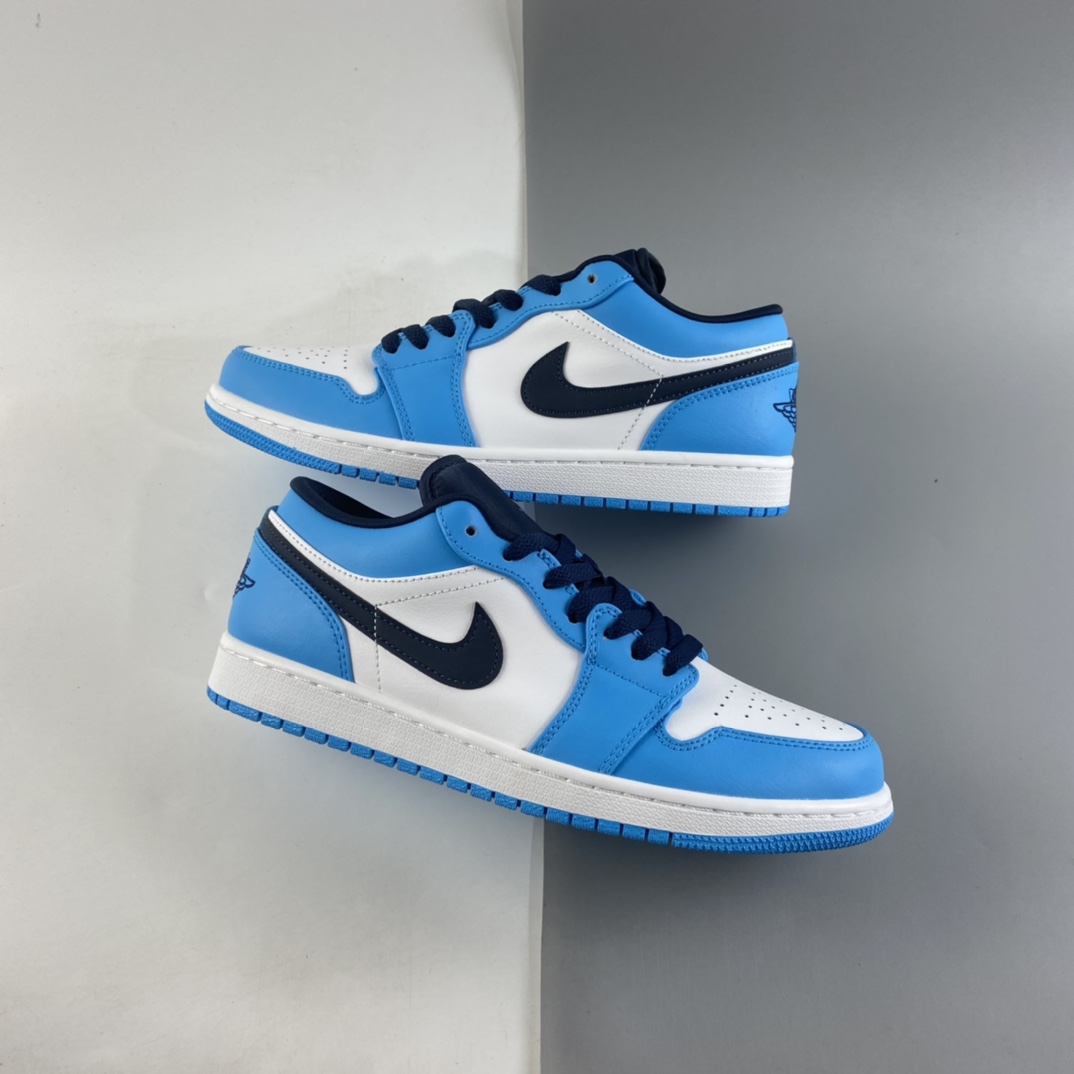 P240   Air Jordan 1 Low AJ1低帮时尚休闲板鞋 553558-144