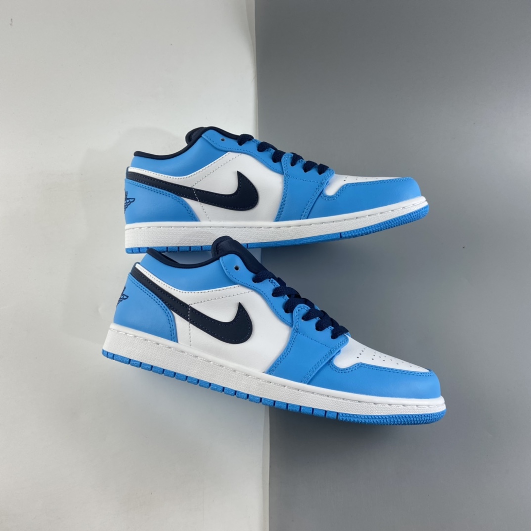 P240   Air Jordan 1 Low AJ1低帮时尚休闲板鞋 553558-144