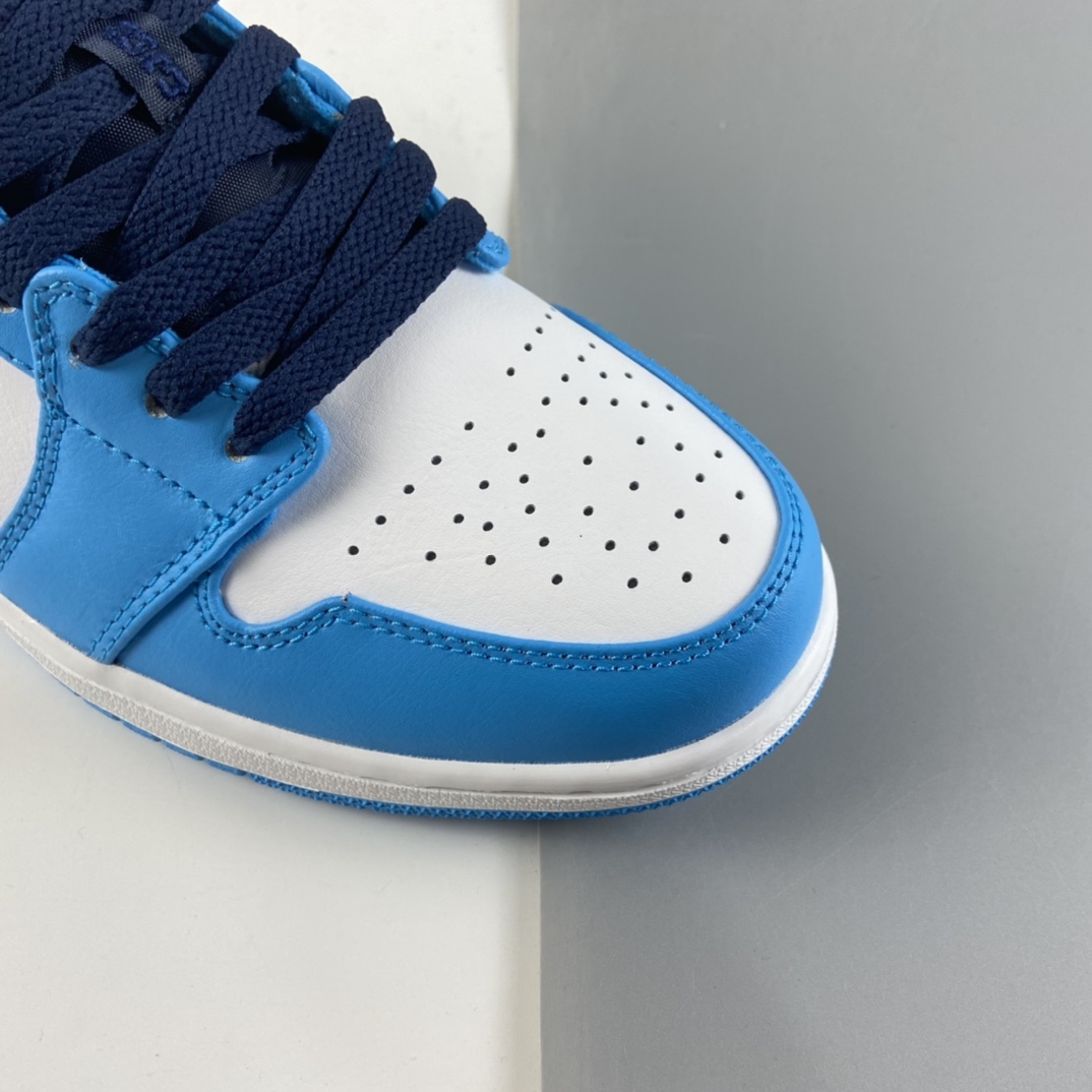 P240   Air Jordan 1 Low AJ1低帮时尚休闲板鞋 553558-144