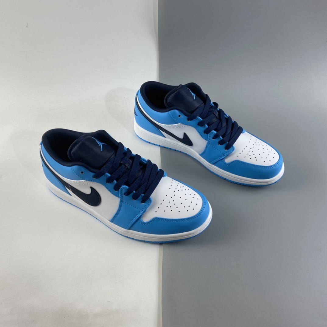 P240   Air Jordan 1 Low AJ1低帮时尚休闲板鞋 553558-144