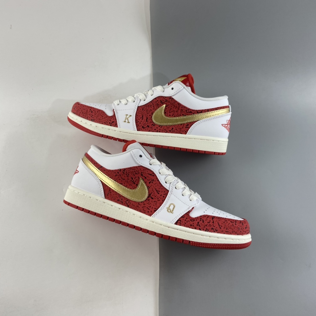 P240   Air Jordan 1 Low AJ1低帮时尚休闲板鞋 DJ5185-100