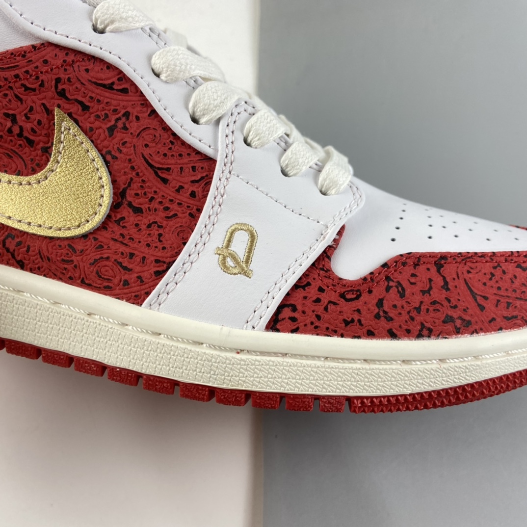 P240   Air Jordan 1 Low AJ1低帮时尚休闲板鞋 DJ5185-100