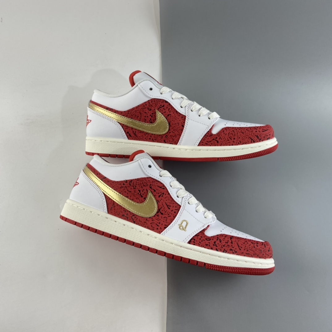 P240   Air Jordan 1 Low AJ1低帮时尚休闲板鞋 DJ5185-100