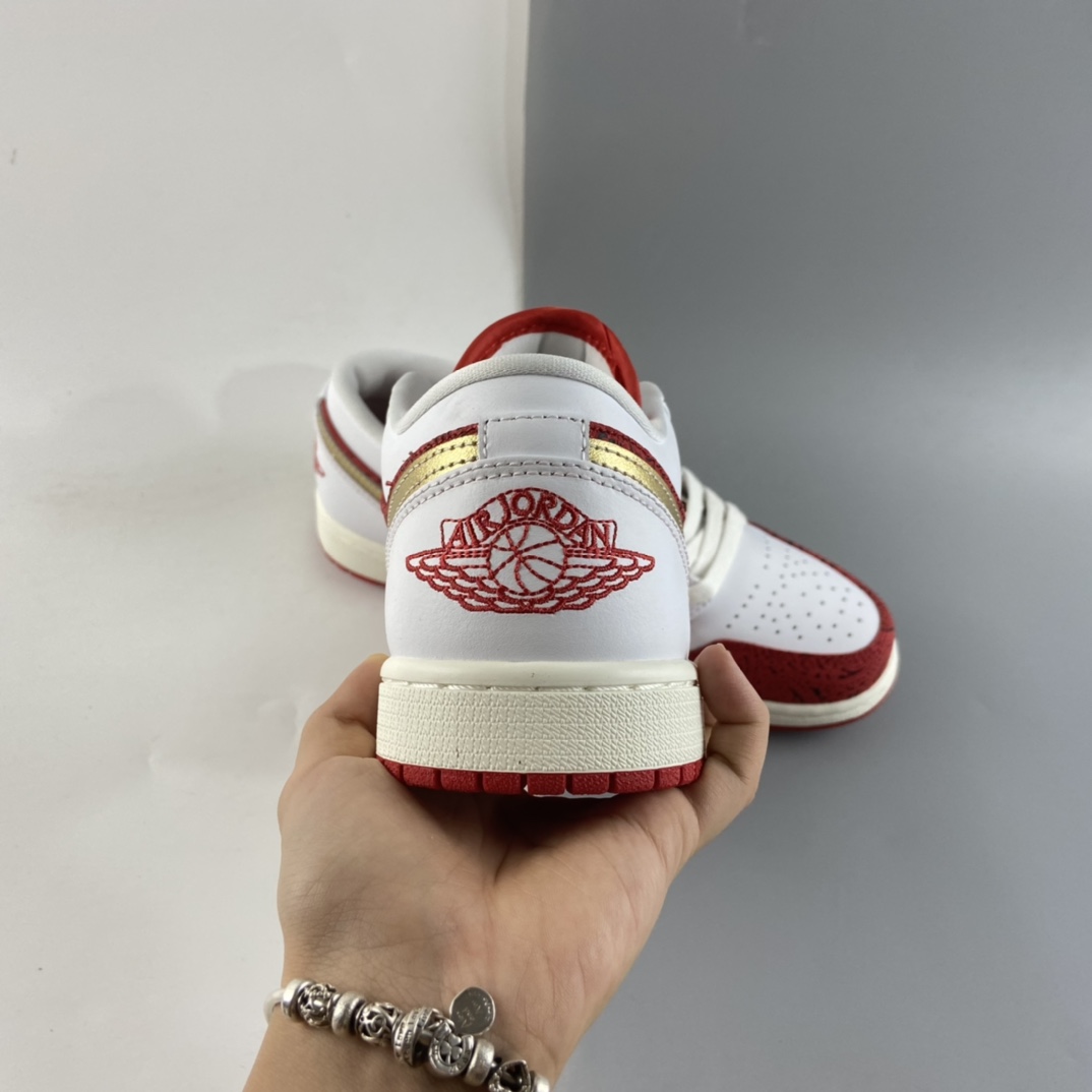 P240   Air Jordan 1 Low AJ1低帮时尚休闲板鞋 DJ5185-100