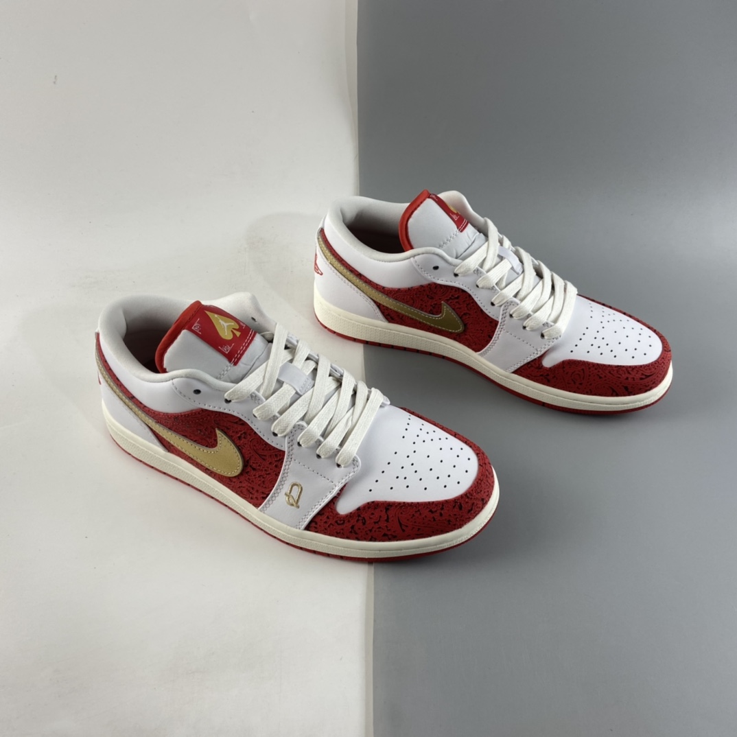 P240   Air Jordan 1 Low AJ1低帮时尚休闲板鞋 DJ5185-100