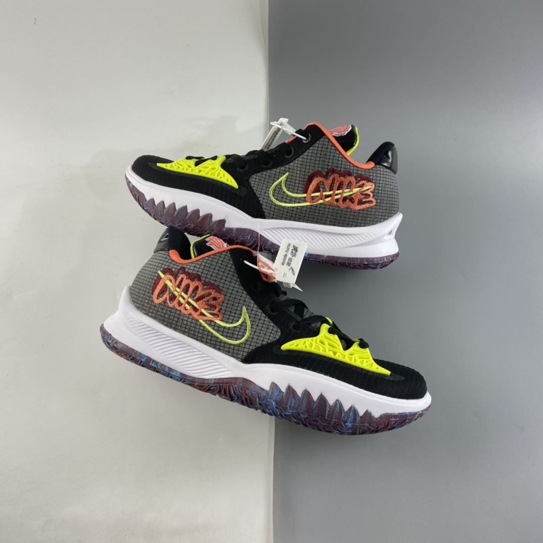 P240  NIKE Kyrie low 4 EP 文4代 低帮实战篮球鞋 CZ0105-002