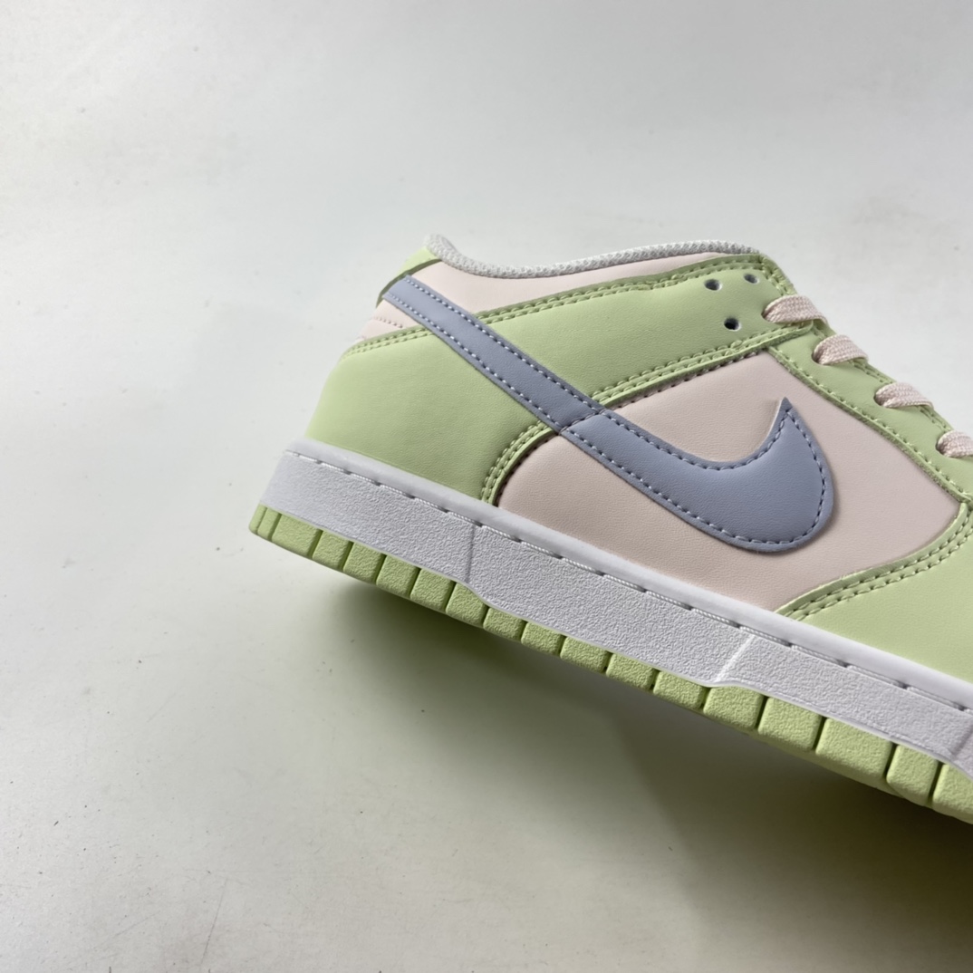 P280  NIKE Dunk SB Low SP 冰柠黄粉复古低帮休闲运动滑板板鞋 DD1503-600