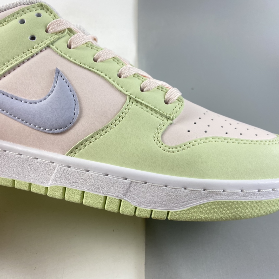 P280  NIKE Dunk SB Low SP 冰柠黄粉复古低帮休闲运动滑板板鞋 DD1503-600