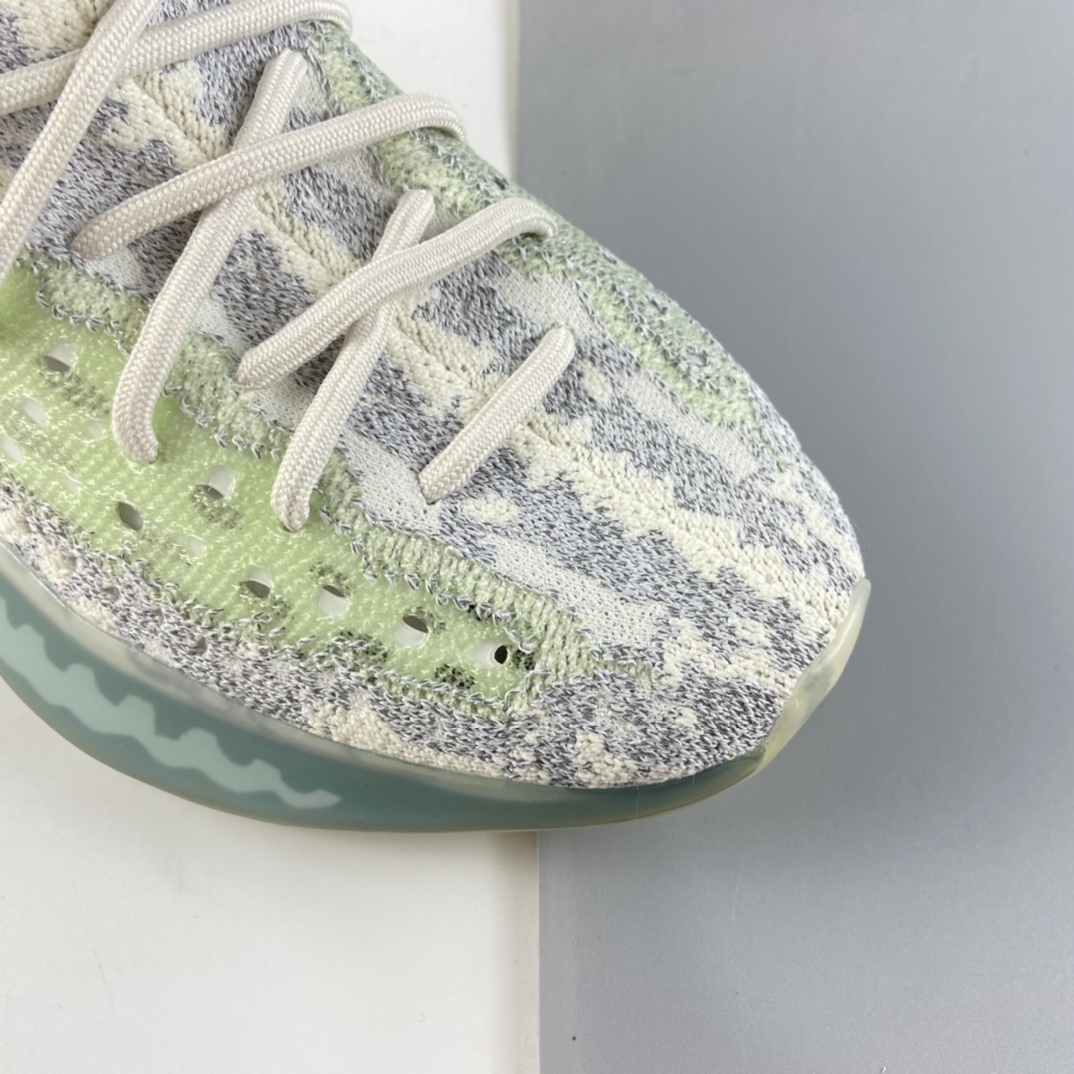 P360  Ad Originals YEEZY BOOST 380 V1“Alien Blue”百搭轻便袜子慢跑鞋 GW0304