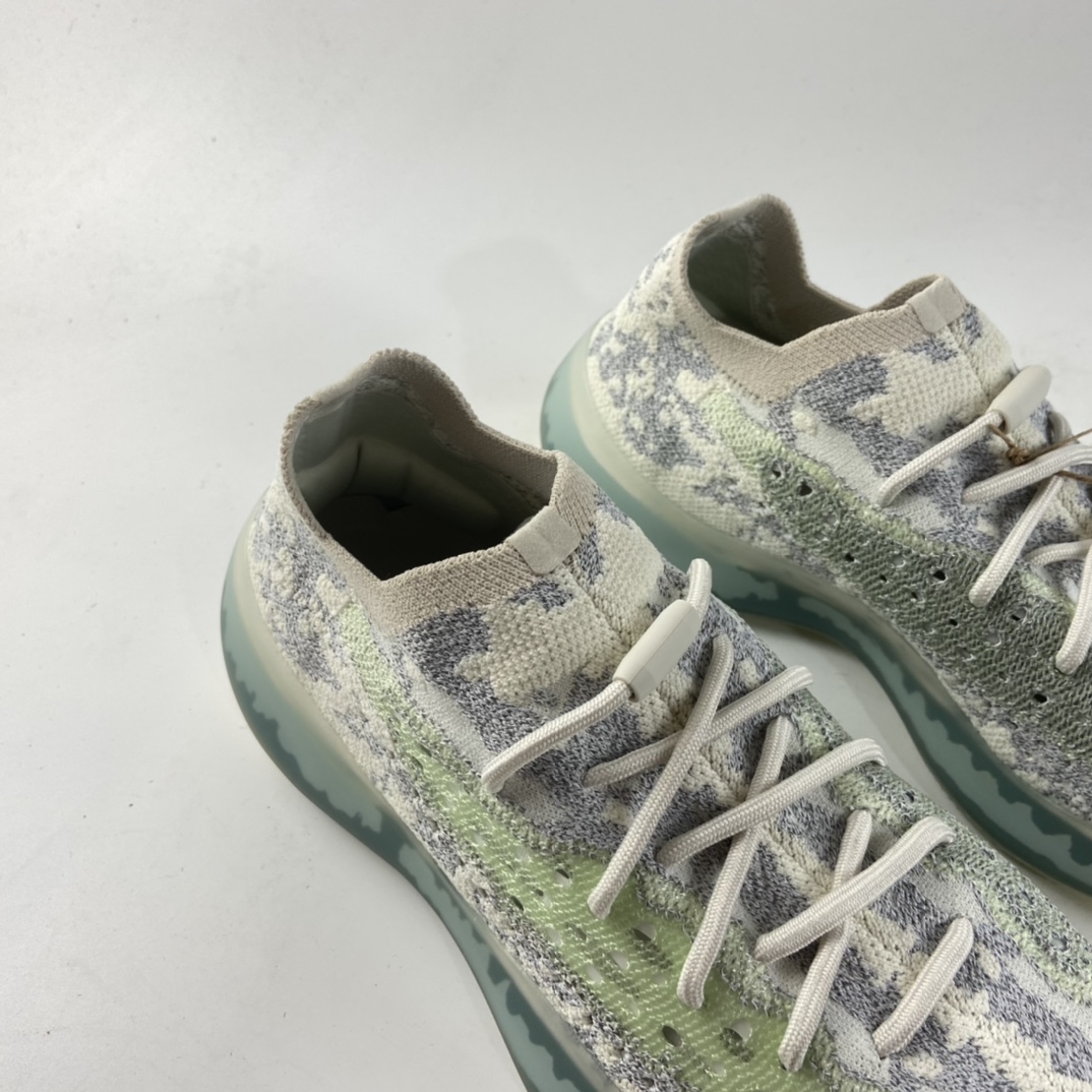 P360  Ad Originals YEEZY BOOST 380 V1“Alien Blue”百搭轻便袜子慢跑鞋 GW0304