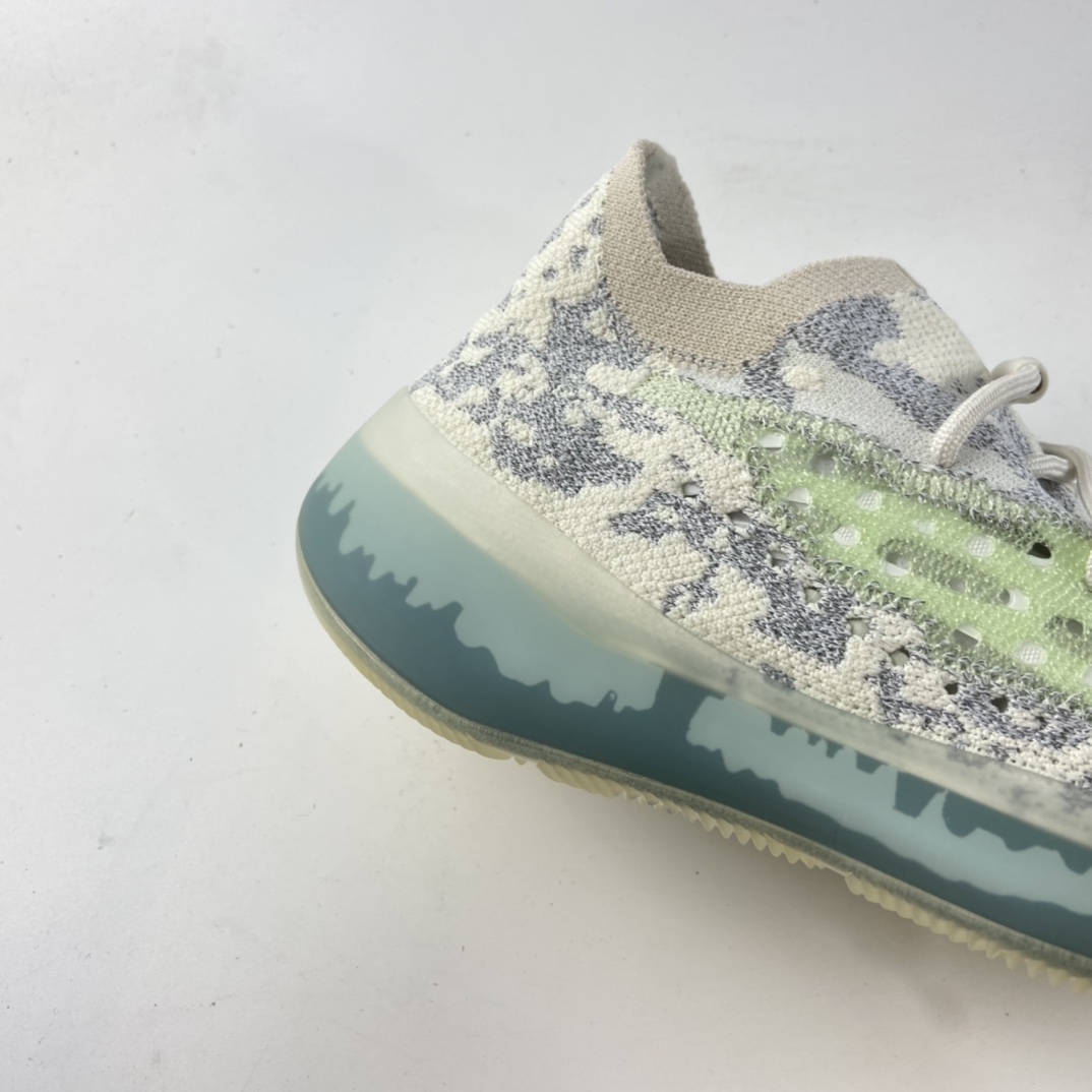 P360  Ad Originals YEEZY BOOST 380 V1“Alien Blue”百搭轻便袜子慢跑鞋 GW0304