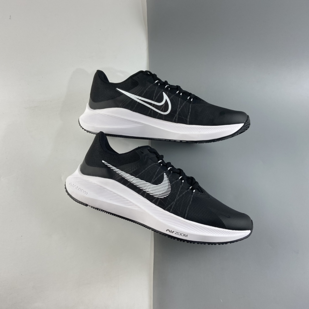 P220  NIKE ZOOM WINFLO 8 登月8 轻便缓震运动鞋跑步鞋 CW3419-006