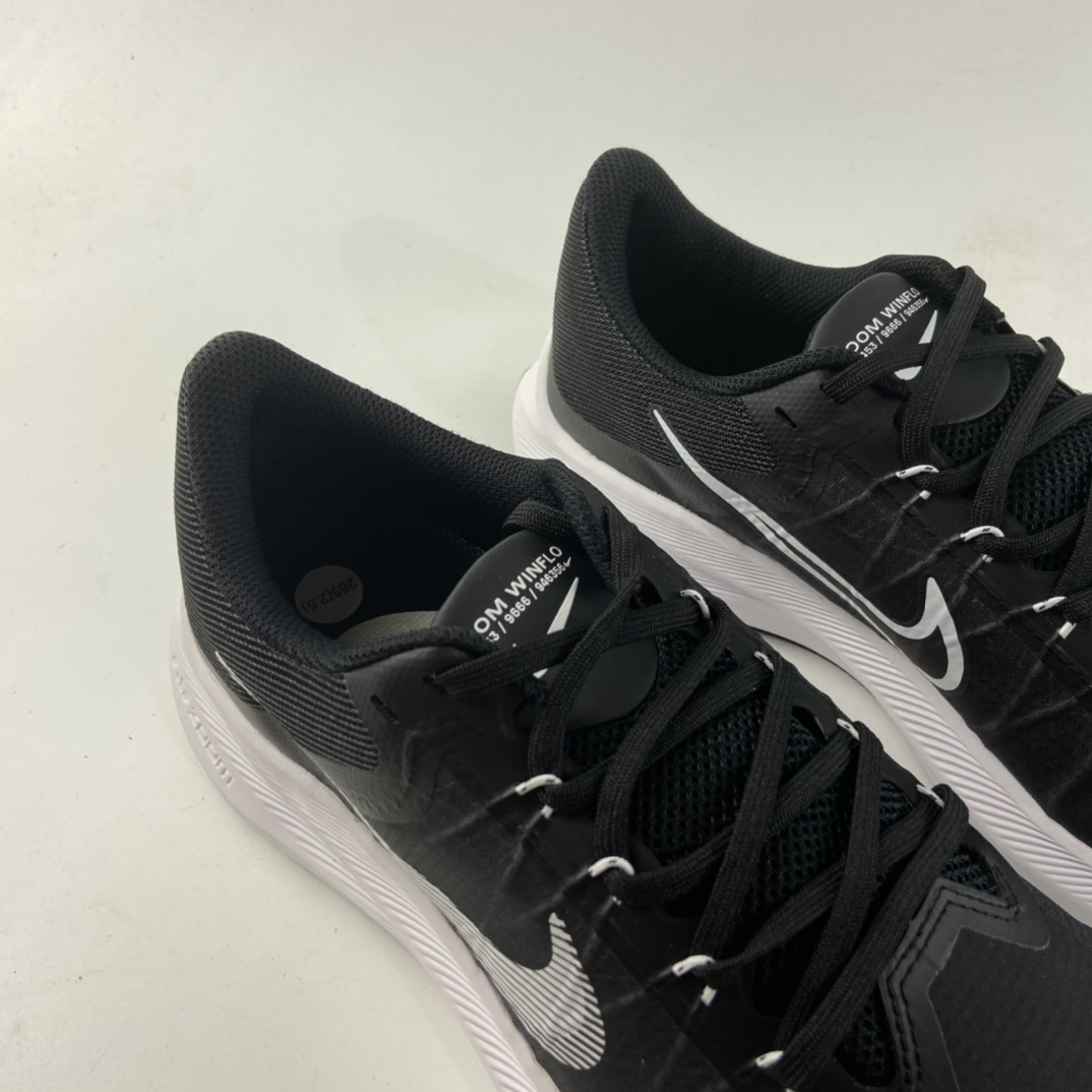 P220  NIKE ZOOM WINFLO 8 登月8 轻便缓震运动鞋跑步鞋 CW3419-006