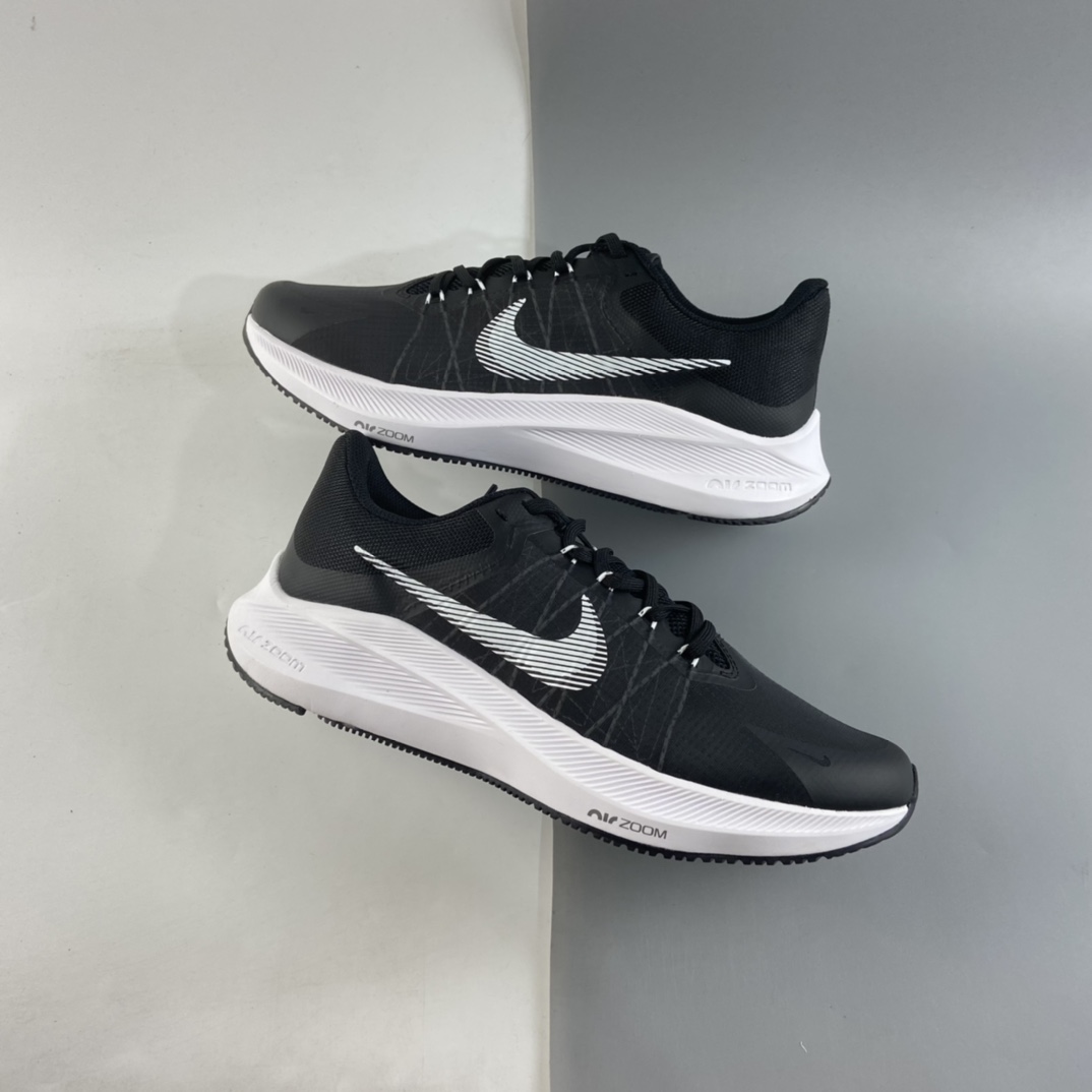 P220  NIKE ZOOM WINFLO 8 登月8 轻便缓震运动鞋跑步鞋 CW3419-006