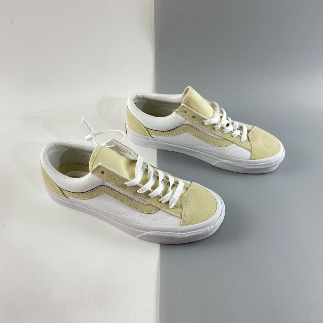 P150  Vans Style 36 万斯低帮橘子汽水系列 VN0A54F69LX