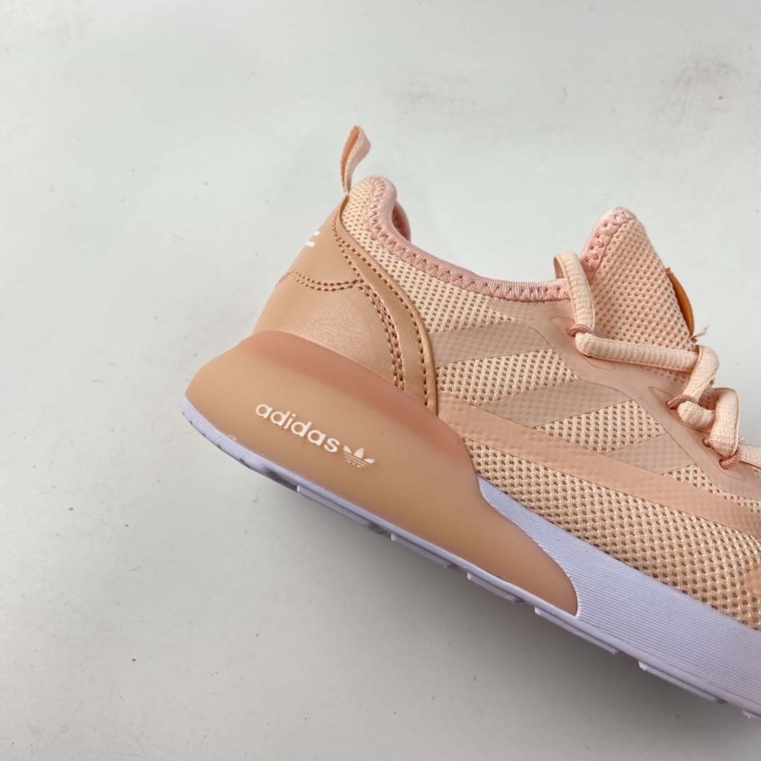 P120  Ad ZX 2K Boost 网纱针织呼吸面套脚休闲运动慢跑鞋 童鞋 FW2361