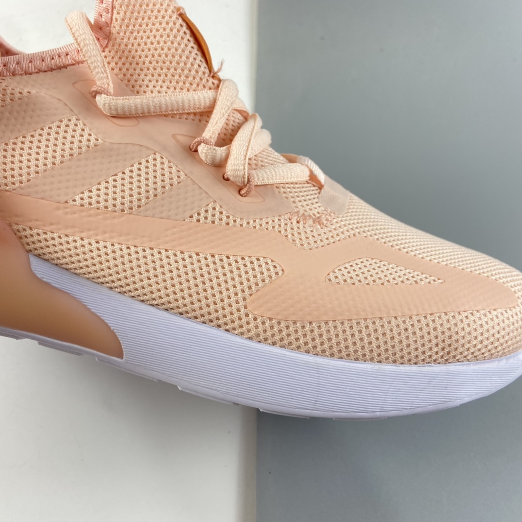 P120  Ad ZX 2K Boost 网纱针织呼吸面套脚休闲运动慢跑鞋 童鞋 FW2361