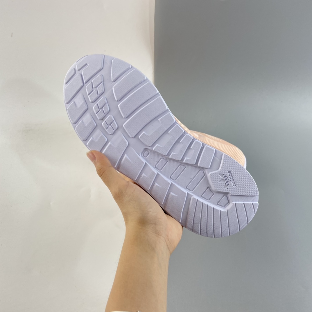 P120  Ad ZX 2K Boost 网纱针织呼吸面套脚休闲运动慢跑鞋 童鞋 FW2361