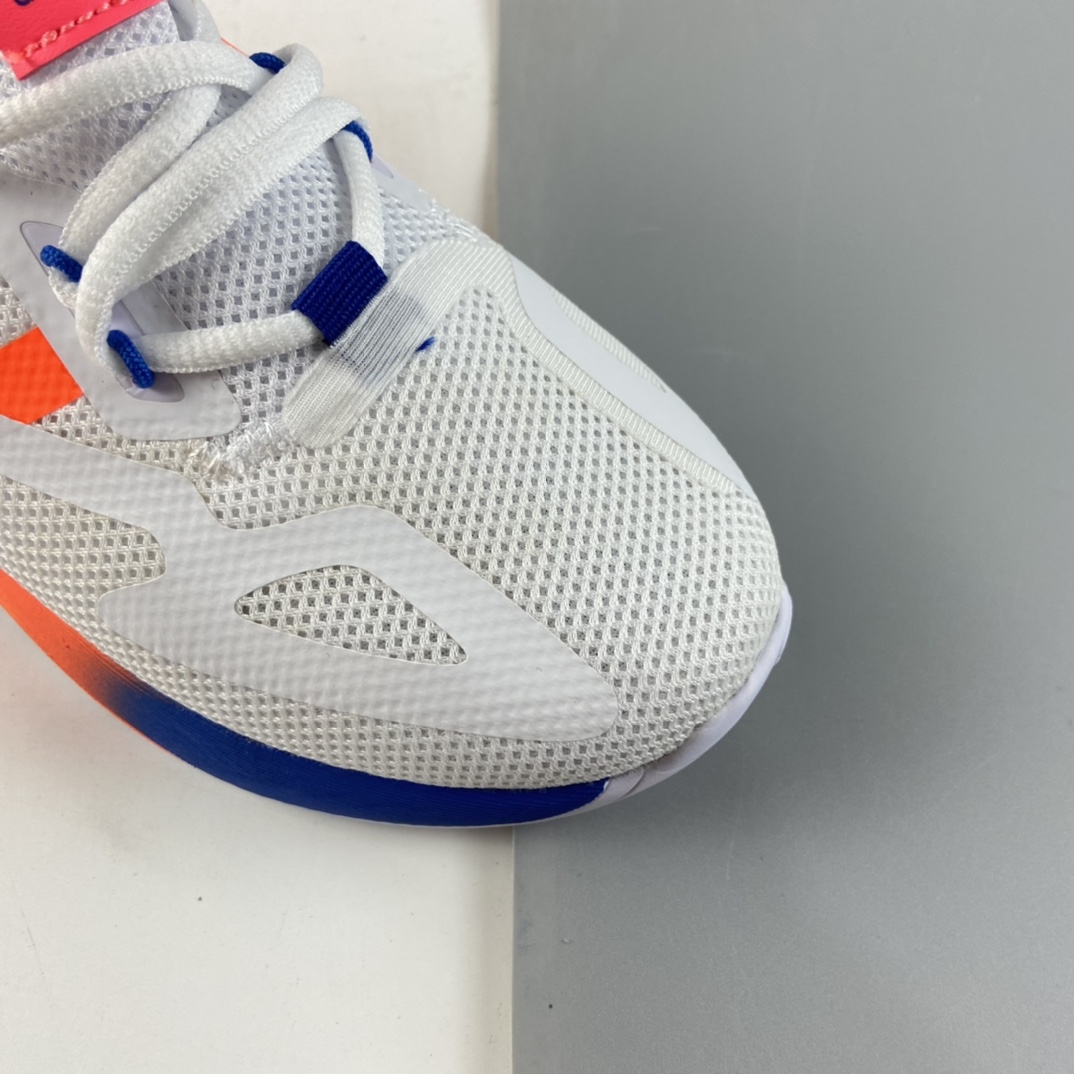 P120  Ad ZX 2K Boost 网纱针织呼吸面套脚休闲运动慢跑鞋 童鞋 FX9531