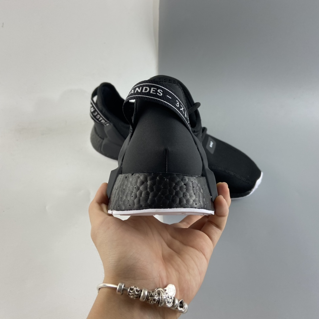 P200  Ad NMD Boost 阿迪达斯爆米花超弹中底 针织网面休闲跑鞋 GV7556