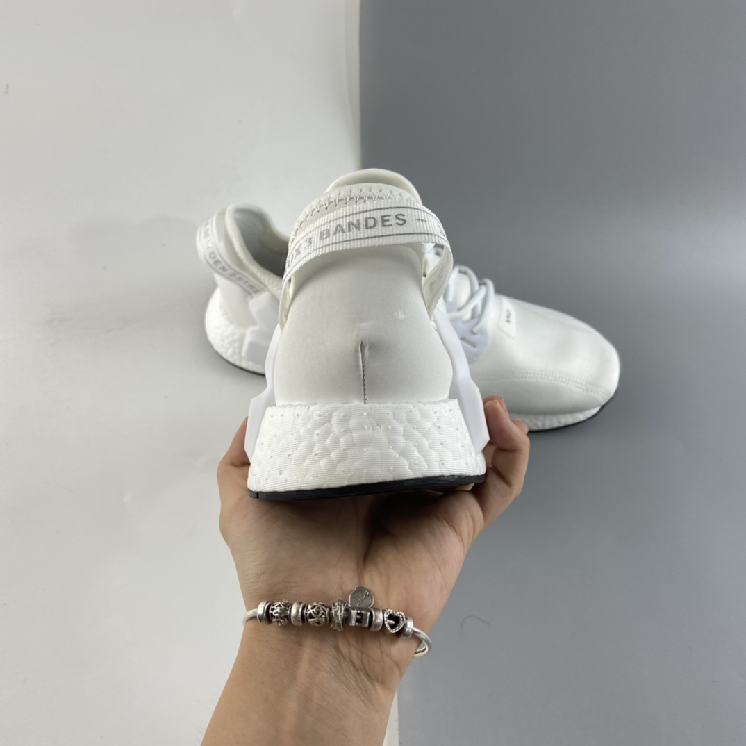 P200  Ad NMD Boost 阿迪达斯爆米花超弹中底 针织网面休闲跑鞋 GV7557