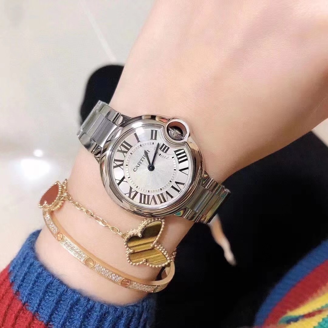 Cartier 你们一直想找我推荐送老婆送情人的 蓝气球~33mm来了，上手 原装机芯系列