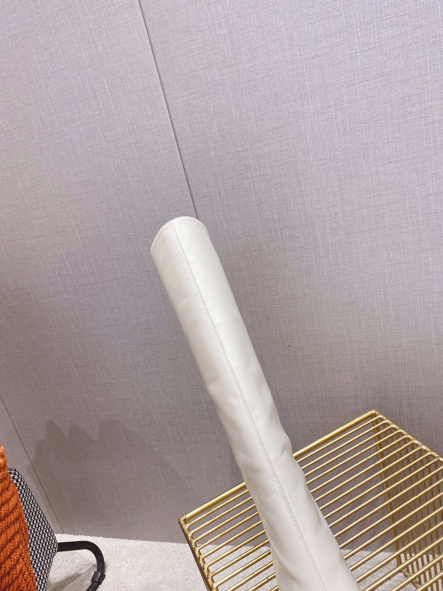 出厂价 🆕By Far 2025秋冬上新 气质款 全皮版 小猫跟 新款长靴 1:1 正品购入 小方头 更