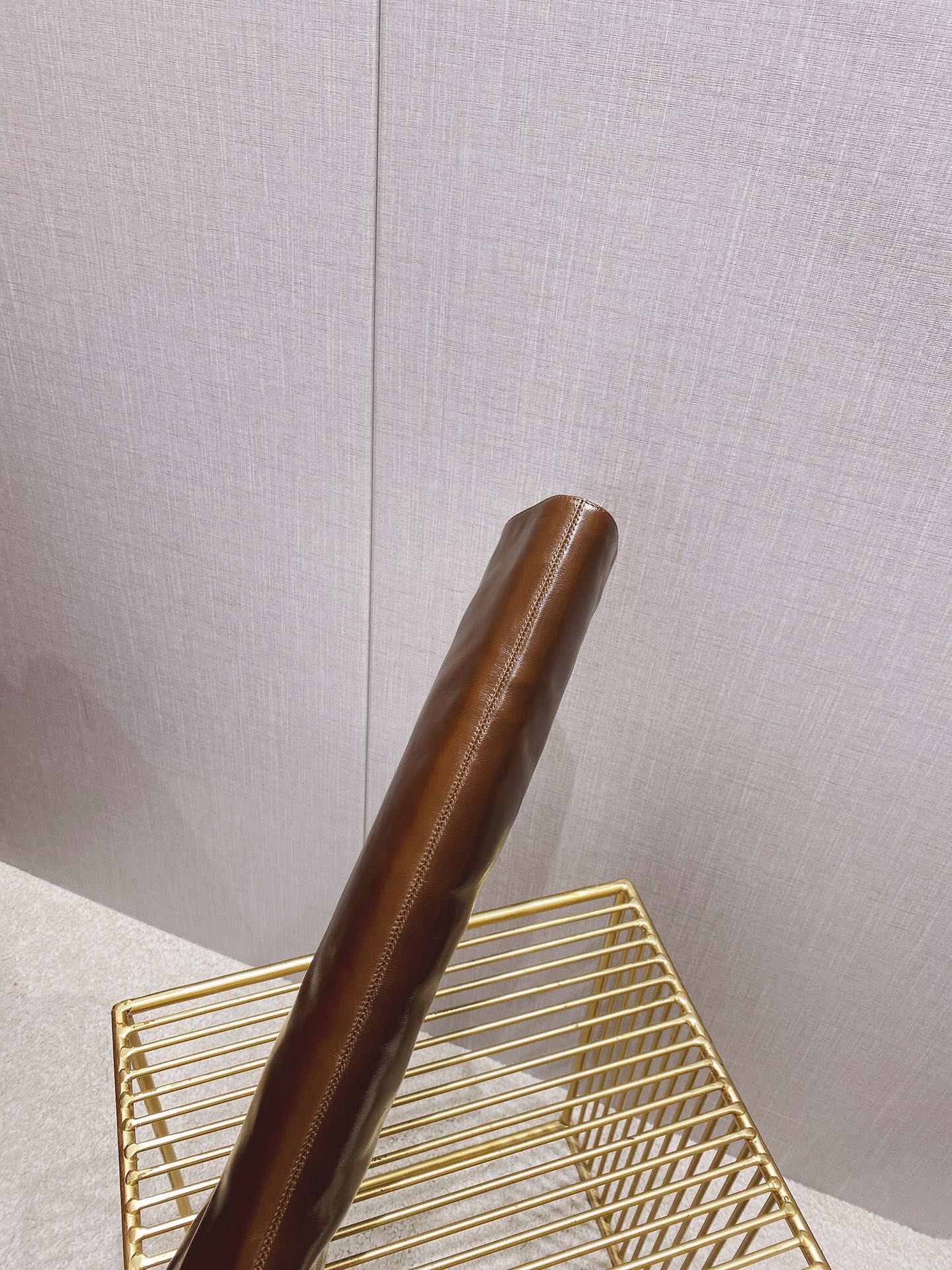 出厂价 🆕By Far 2025秋冬上新 气质款 全皮版 小猫跟 新款长靴 1:1 正品购入 小方头 更