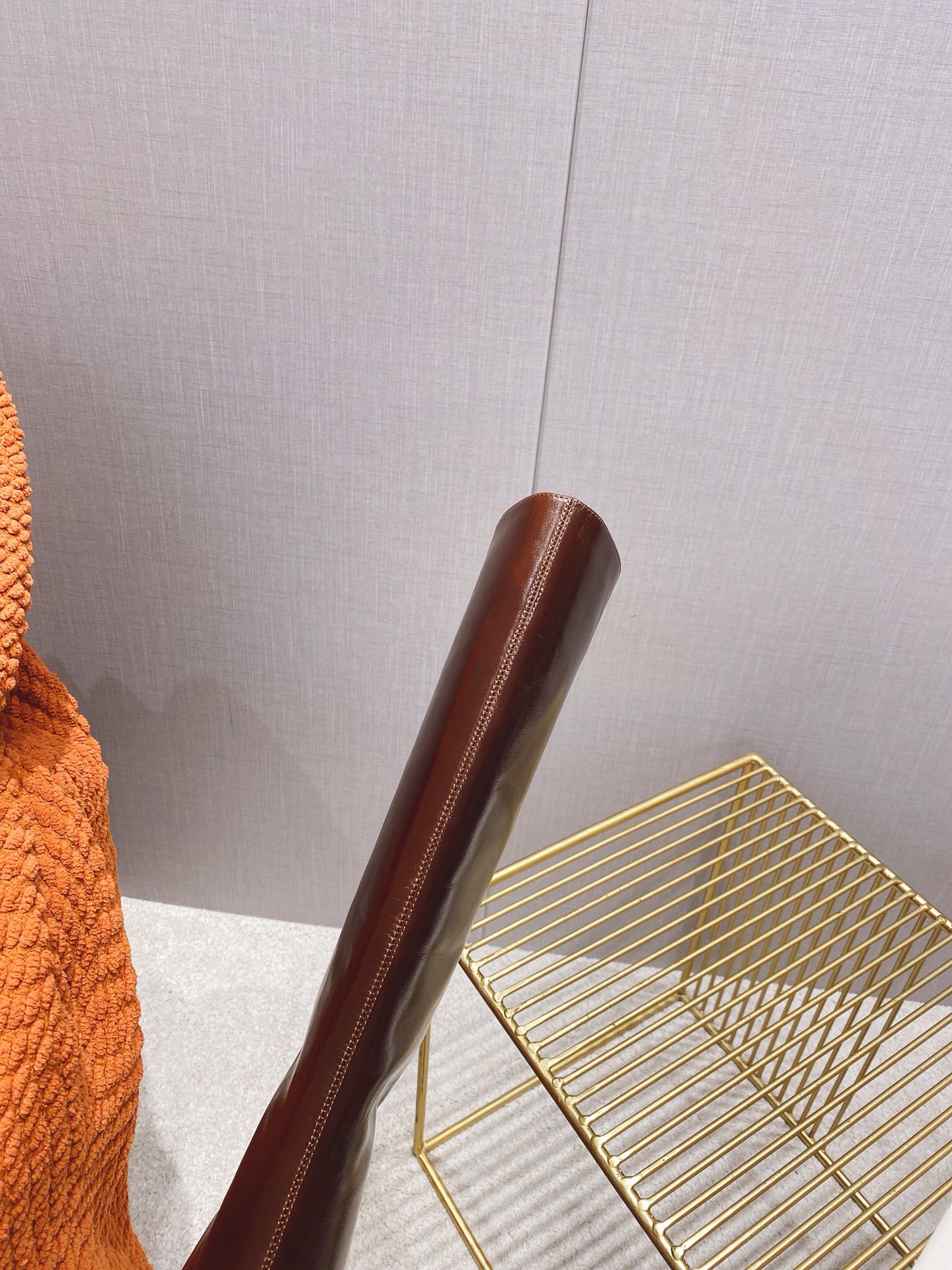 出厂价 🆕By Far 2025秋冬上新 气质款 全皮版 小猫跟 新款长靴 1:1 正品购入 小方头 更