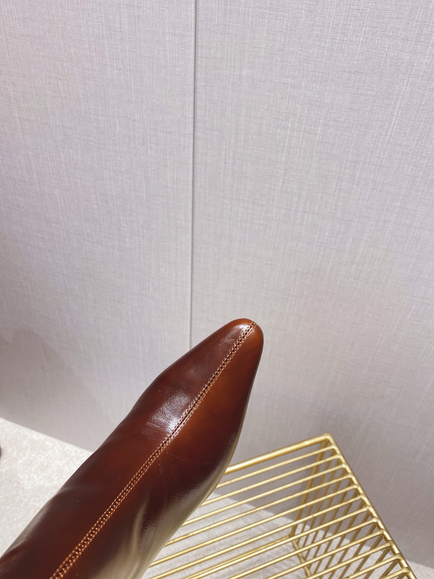 出厂价 🆕By Far 2025秋冬上新 气质款 全皮版 小猫跟 新款长靴 1:1 正品购入 小方头 更