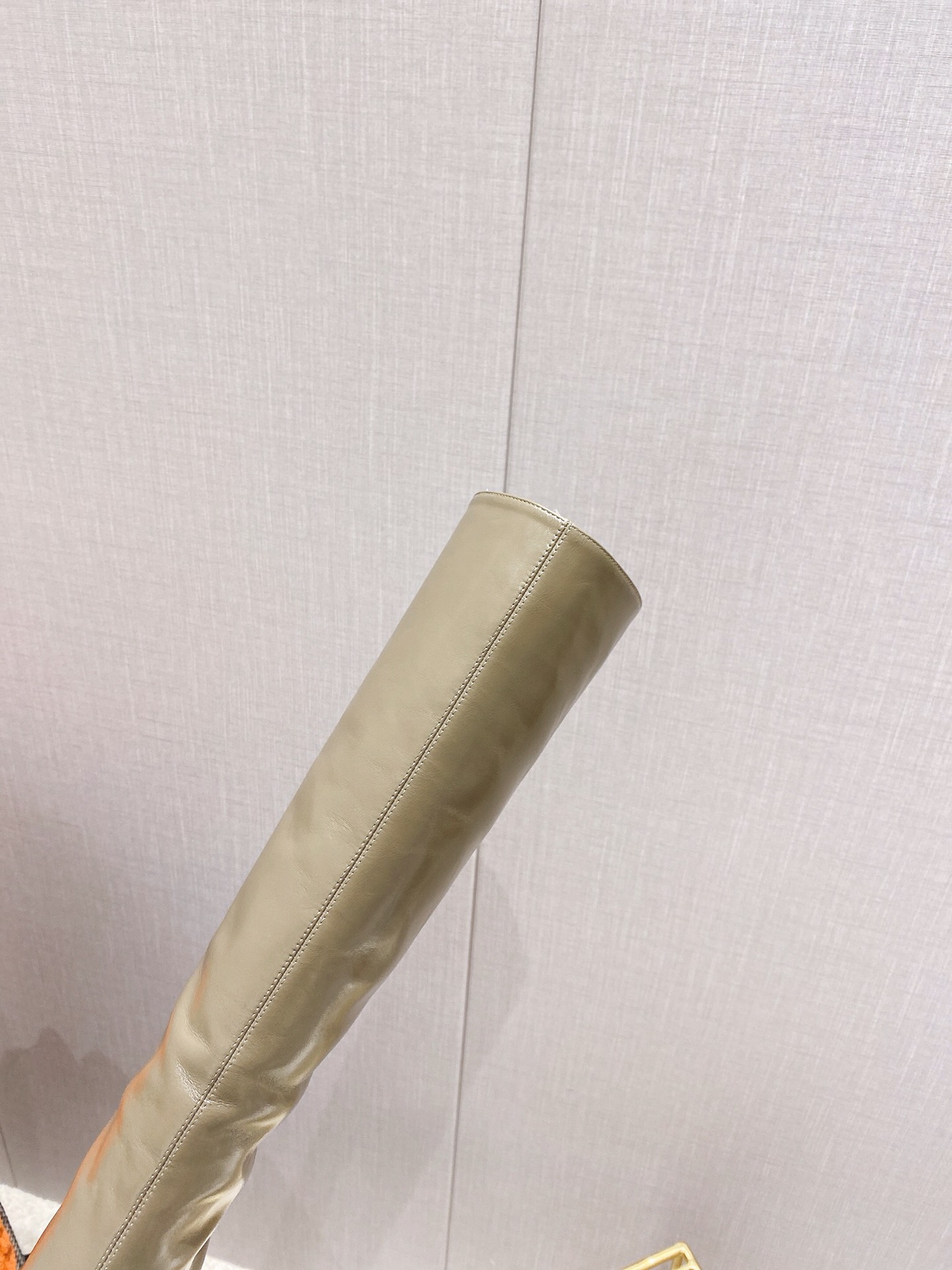 出厂价 🆕By Far 2025秋冬上新 气质款 全皮版 小猫跟 新款长靴 1:1 正品购入 小方头 更