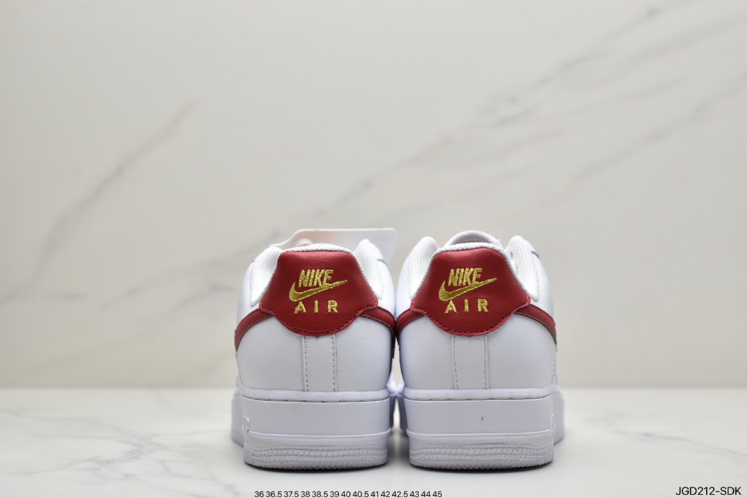 180 耐克 Nike Air Force 07 空军一号低帮百搭休闲运动板鞋cz0270-104
