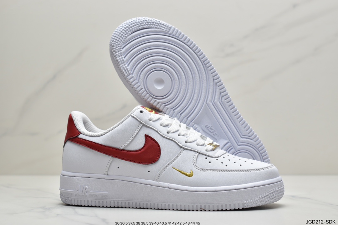 180 耐克 Nike Air Force 07 空军一号低帮百搭休闲运动板鞋cz0270-104