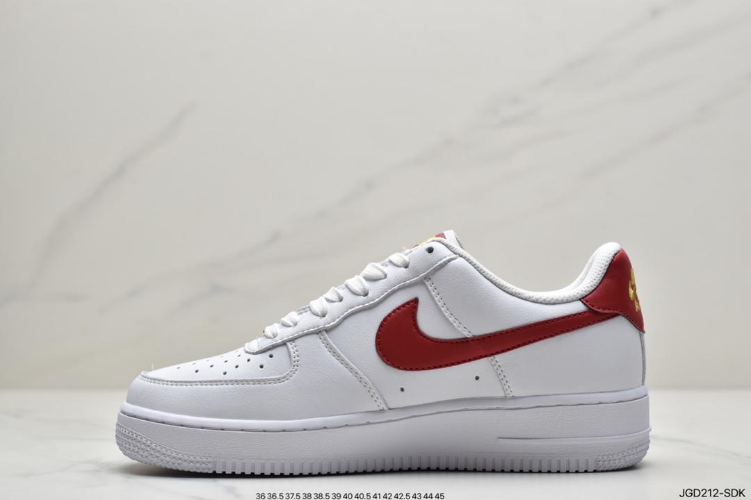 180 耐克 Nike Air Force 07 空军一号低帮百搭休闲运动板鞋cz0270-104