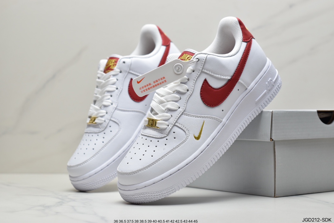 180 耐克 Nike Air Force 07 空军一号低帮百搭休闲运动板鞋cz0270-104