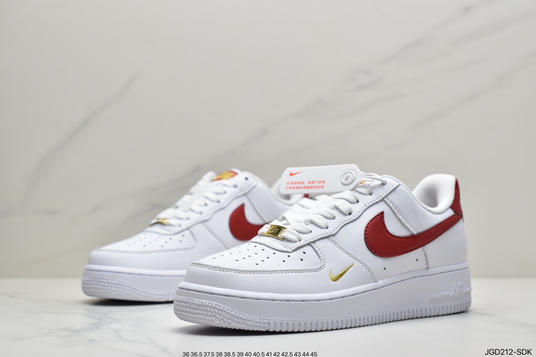 180 耐克 Nike Air Force 07 空军一号低帮百搭休闲运动板鞋cz0270-104