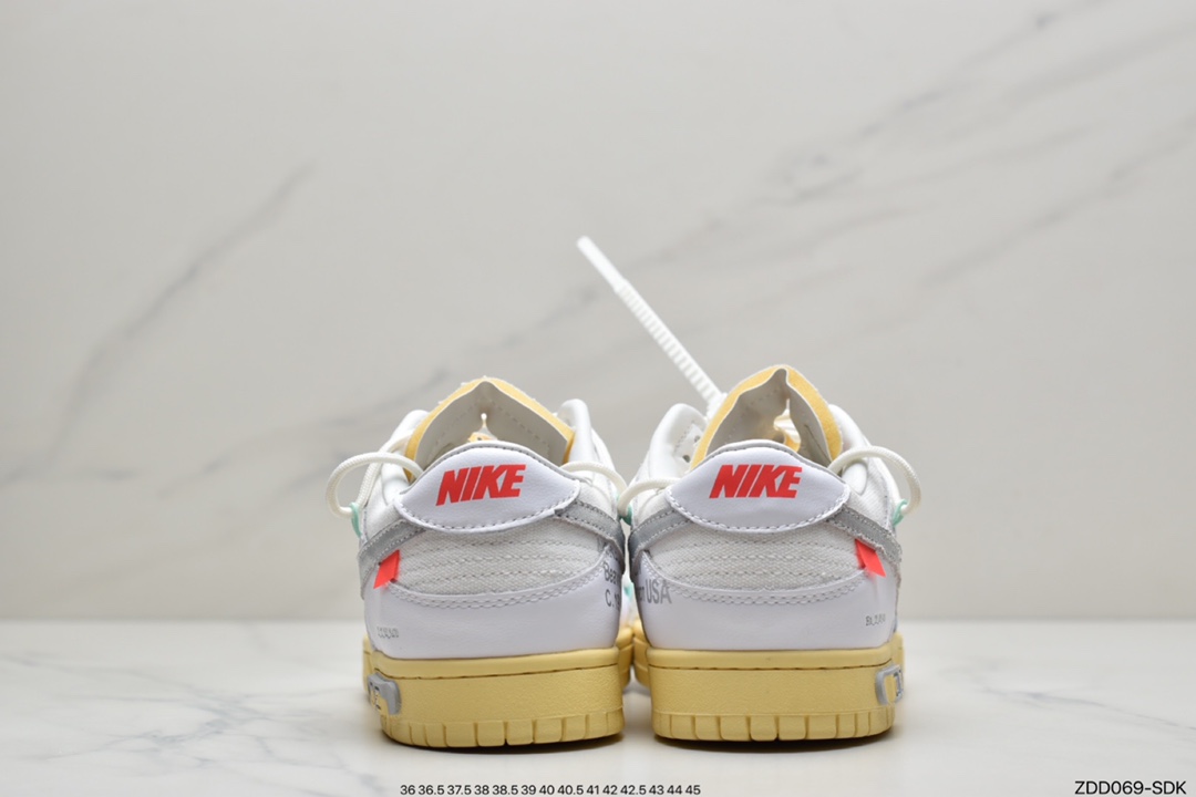 230 Off-White x Nike SB Dunk Low ”The 50”OW联名  DM1602