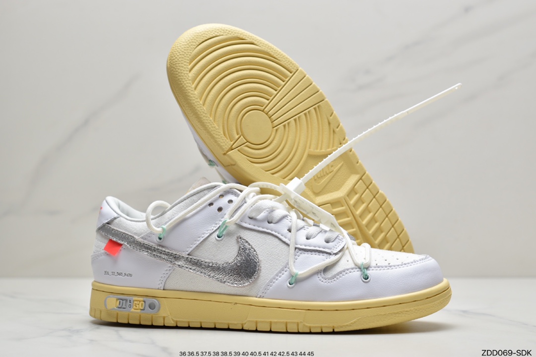 230 Off-White x Nike SB Dunk Low ”The 50”OW联名  DM1602