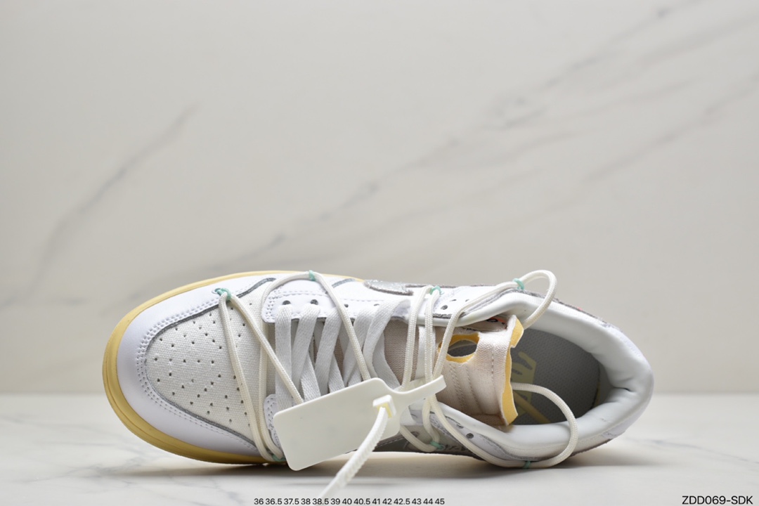 230 Off-White x Nike SB Dunk Low ”The 50”OW联名  DM1602