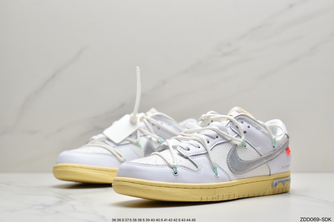 230 Off-White x Nike SB Dunk Low ”The 50”OW联名  DM1602