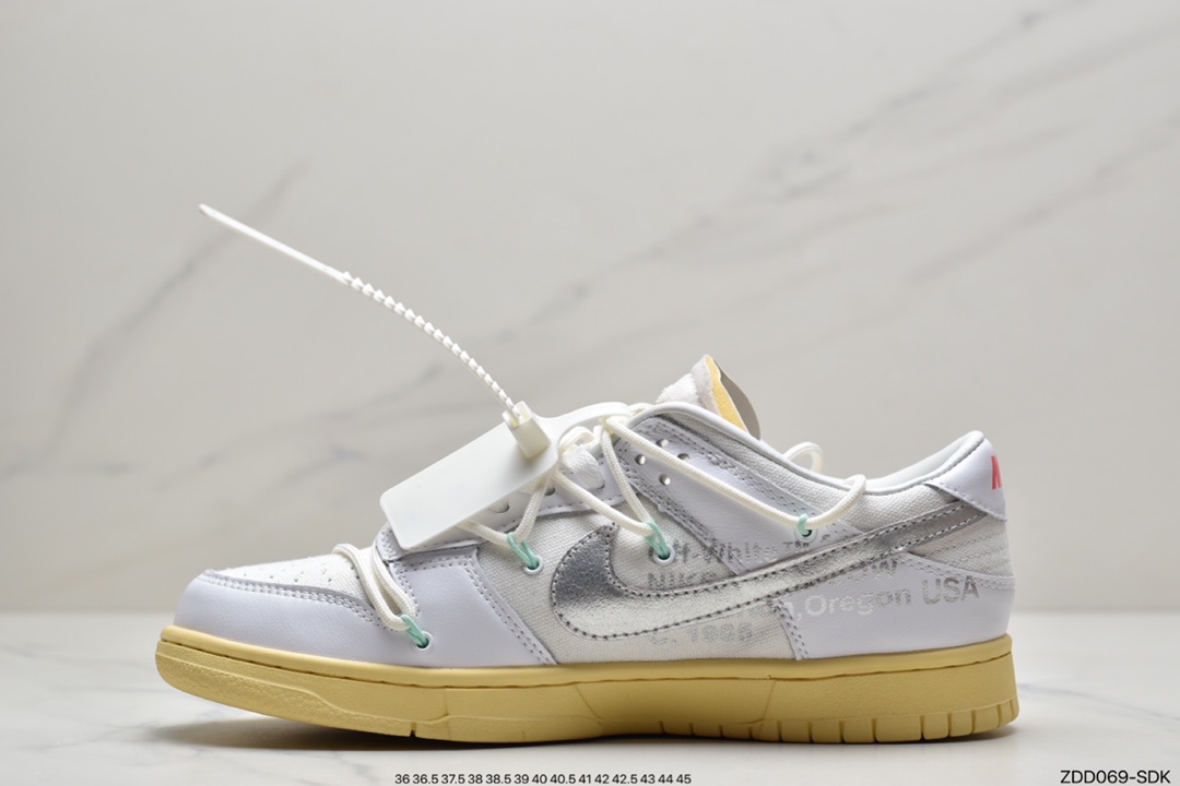 230 Off-White x Nike SB Dunk Low ”The 50”OW联名  DM1602