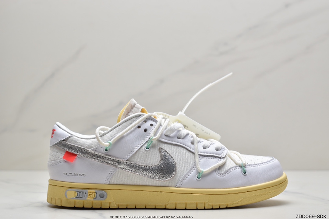 230 Off-White x Nike SB Dunk Low ”The 50”OW联名  DM1602