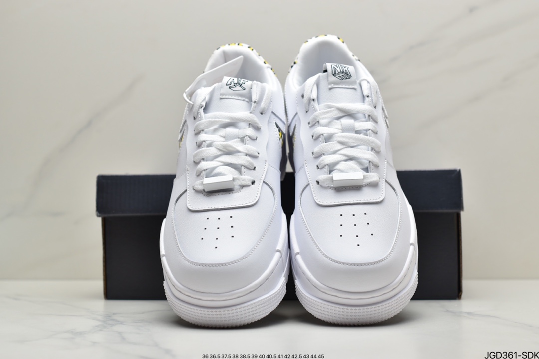 180 耐克/NIKE 耐克空军低帮板鞋  白豹纹 DH9632-101