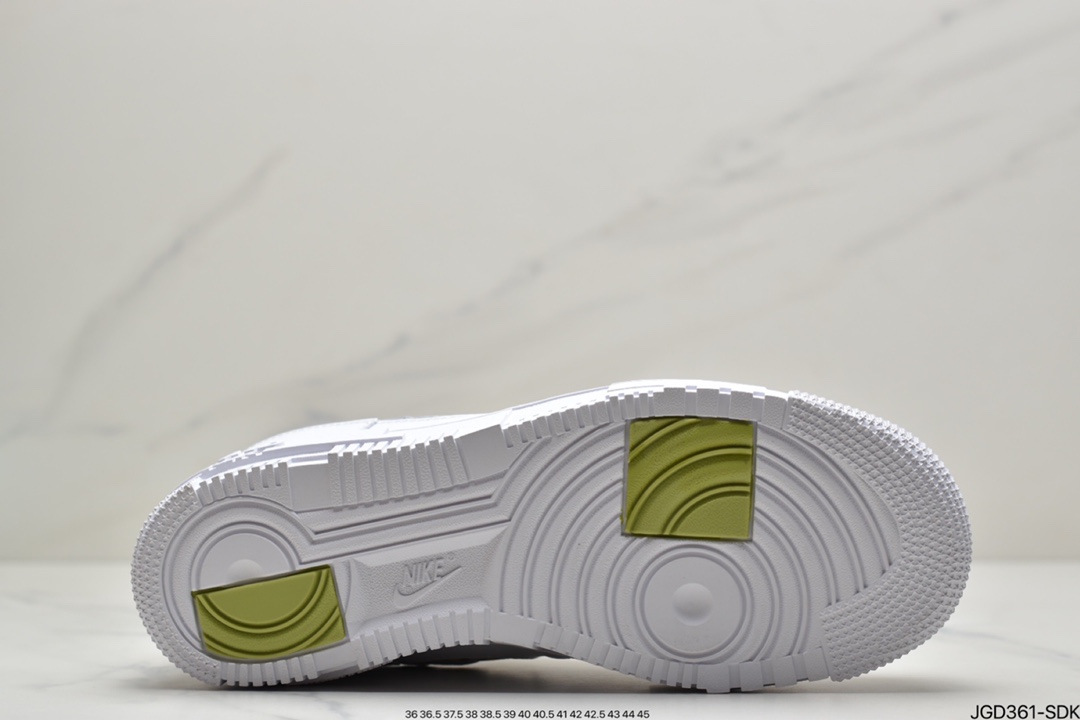 180 耐克/NIKE 耐克空军低帮板鞋  白豹纹 DH9632-101