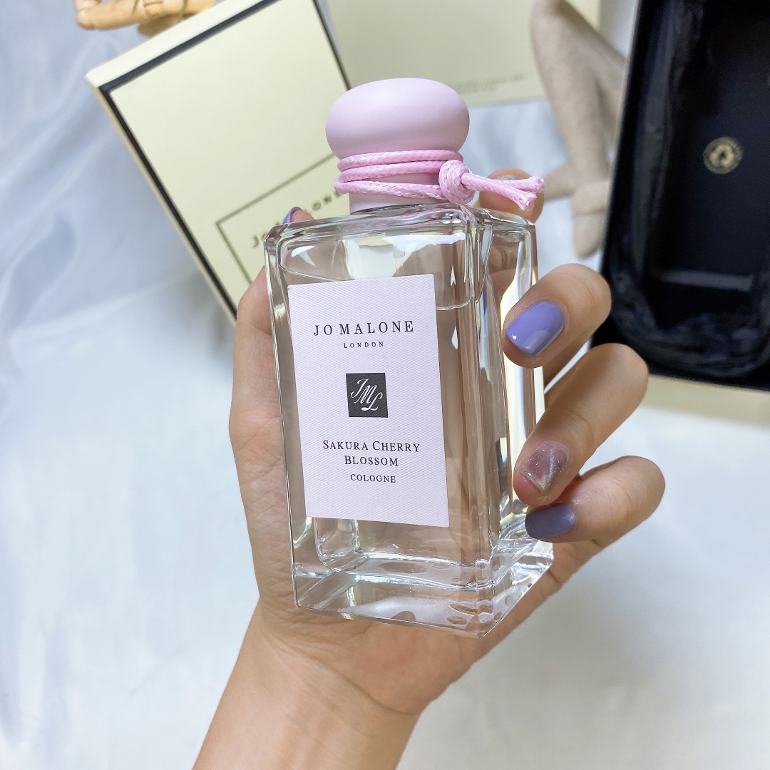 Jo Malone Sakura Cherry Blossom Cologne - Limited Edition Spring Fragrance 4 i1628005698 2731 3